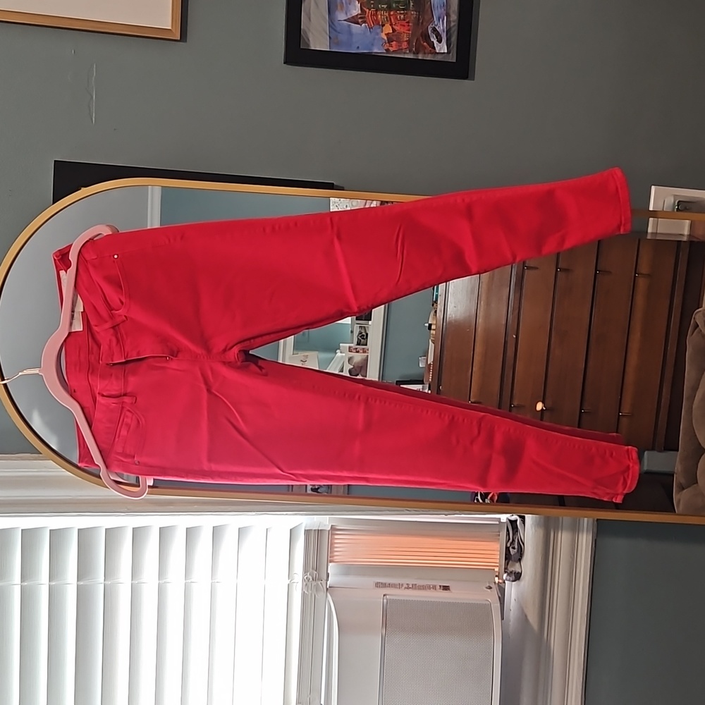Treasure & Bond Red Jeans
